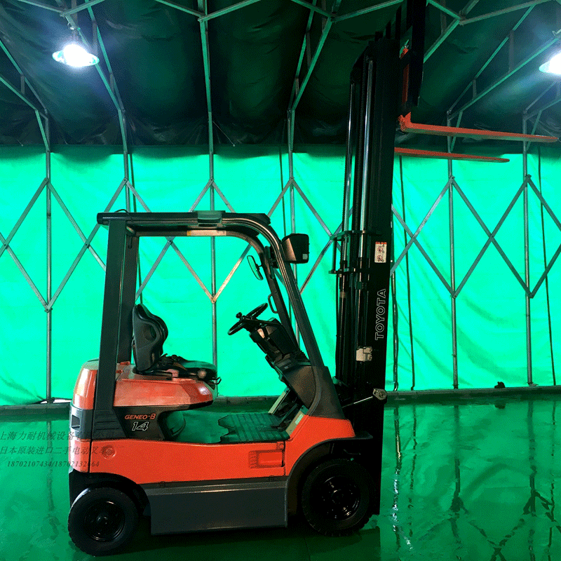 豐田原裝進(jìn)口電動(dòng)叉車 7FB14 平衡重式電瓶叉車