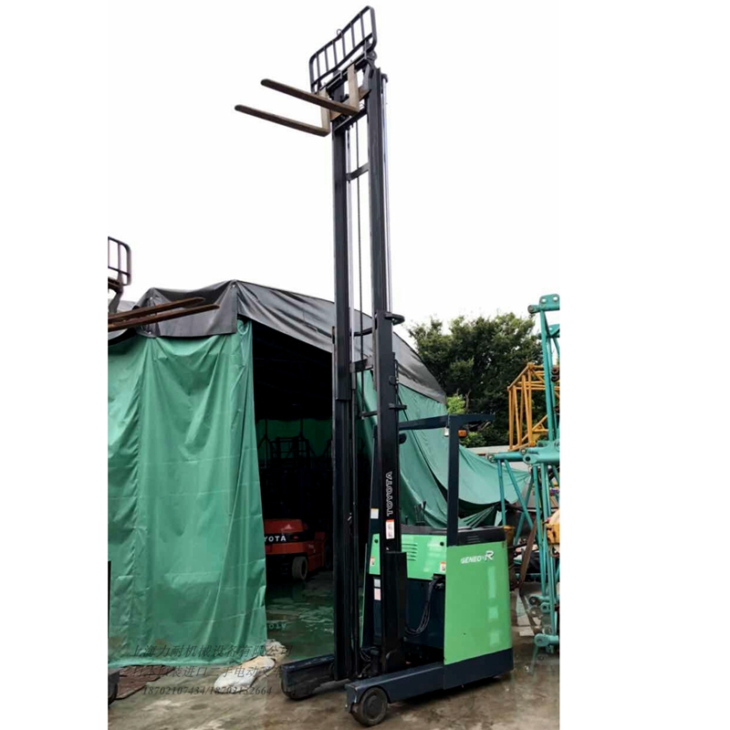 豐田二手叉車(chē)7FBRS14 倉(cāng)庫(kù)用前移式 電動(dòng)叉車(chē) 車(chē)況 好9成新