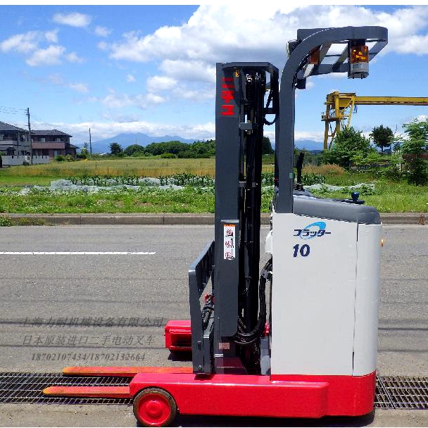 日本原裝進(jìn)口 二手電動(dòng)叉車(chē)力至優(yōu)1噸 前移式電動(dòng)搬運(yùn)車(chē)