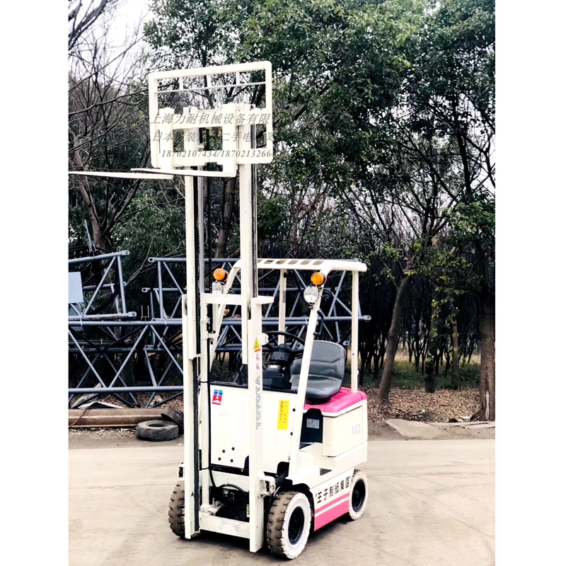 豐田原裝二手電動(dòng)叉車超小超矮1噸電梯 地下室 狹小空間均可電瓶叉車