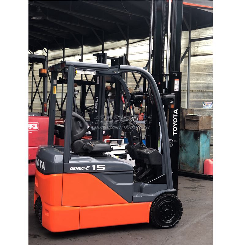 全國包郵豐田8F二手原裝電動(dòng)叉車1.5噸三支點(diǎn)叉車