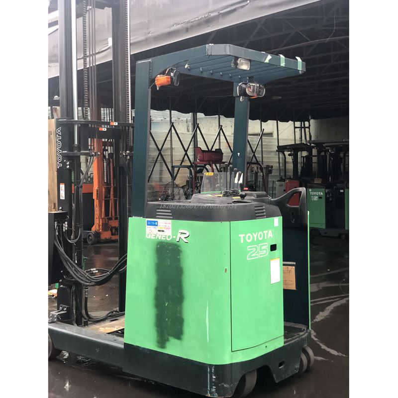 熱銷款極品豐田2.5噸前移式電動(dòng)叉車起升3米帶側(cè)移帶手動(dòng)調(diào)距叉全新電池