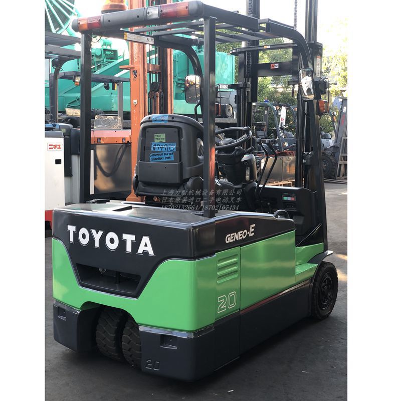 2噸豐田三支點(diǎn)電動(dòng)叉車款式新穎市面不多見