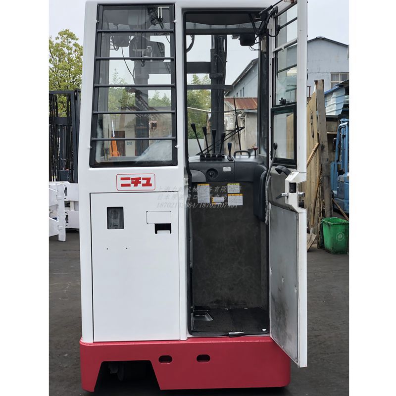 力至優(yōu)2.5噸前移式電動(dòng)叉車起升6米帶側(cè)移帶稱重帶空調(diào)電話