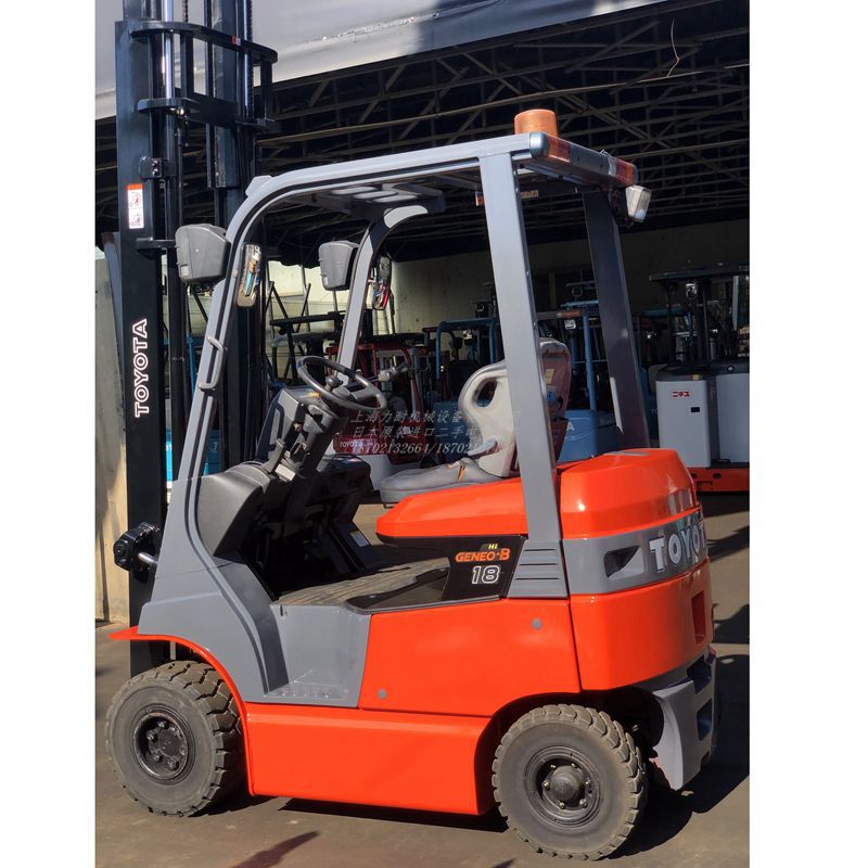 TOYOTA豐田平衡重款電動(dòng)叉車1.8噸起升4.3米帶側(cè)移